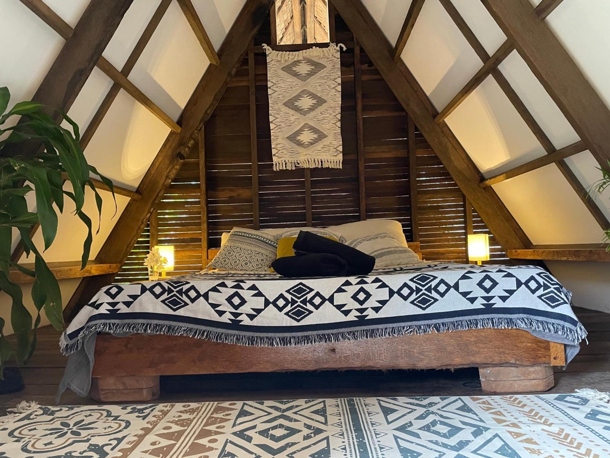 La Boheme Boutique Glamping 호텔 제너럴 루나 외부 사진