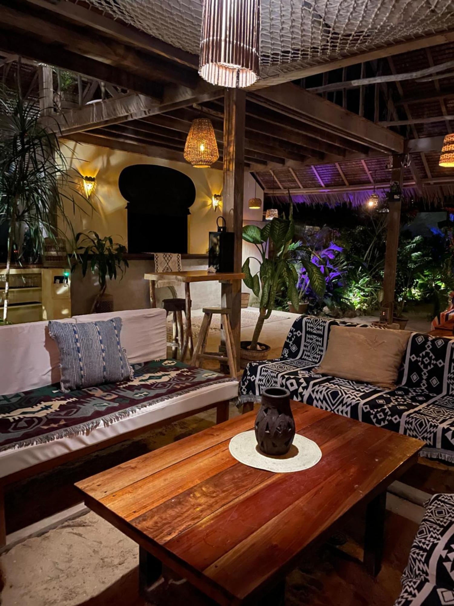 La Boheme Boutique Glamping 호텔 제너럴 루나 외부 사진