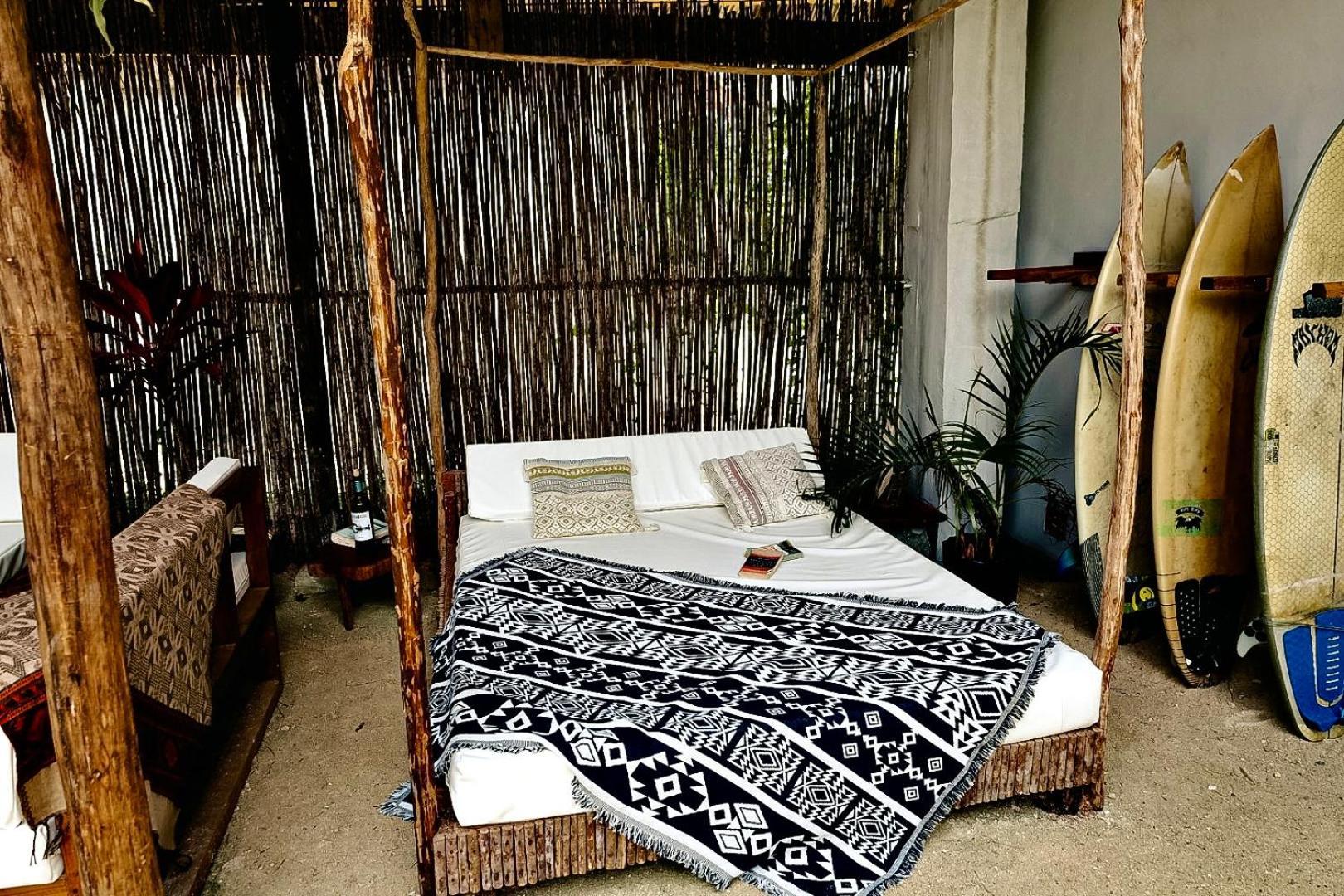 La Boheme Boutique Glamping 호텔 제너럴 루나 외부 사진