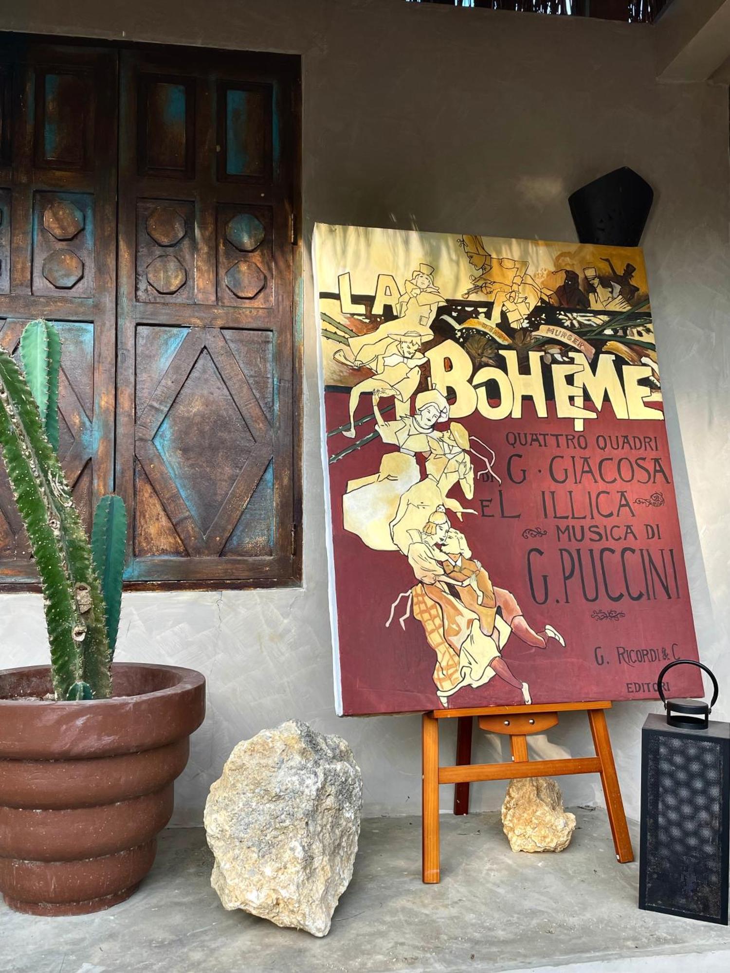 La Boheme Boutique Glamping 호텔 제너럴 루나 외부 사진