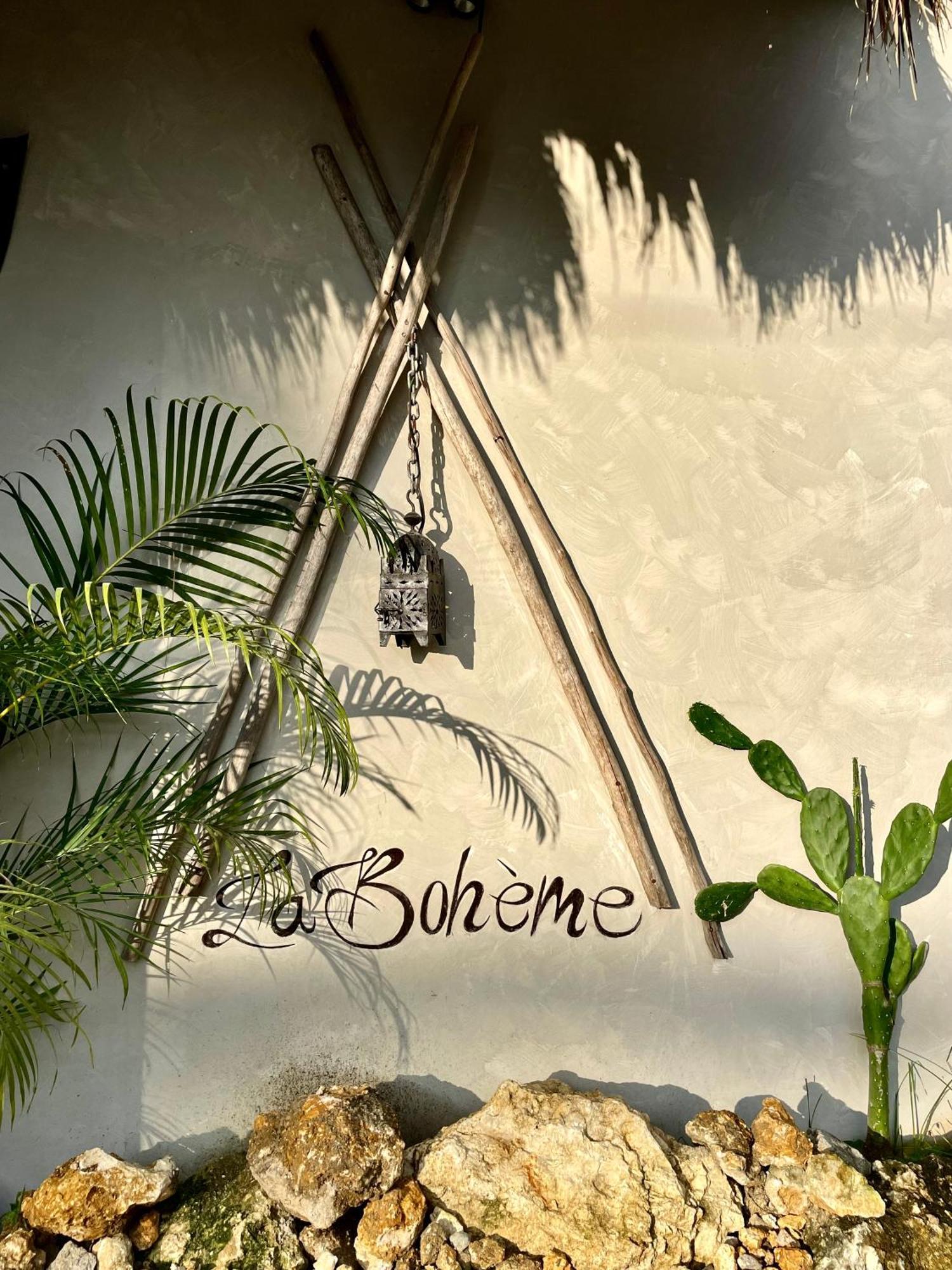 La Boheme Boutique Glamping 호텔 제너럴 루나 외부 사진